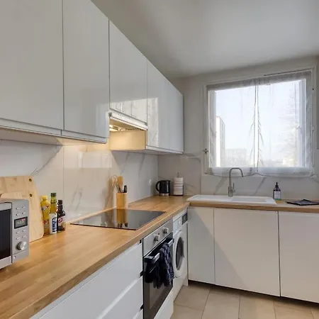 Appartement Superb T4 Close To The Stade De France