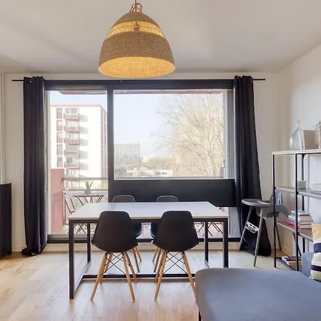 Superb T4 Close To The Stade De France Appartement Saint-Denis (Seine-Saint-Denis)